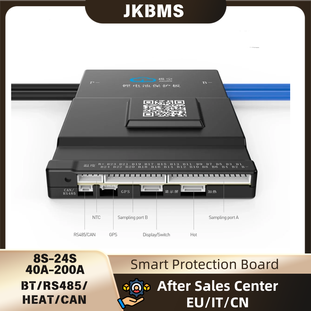 JK-BMS Smart Bluetooth Active  - Smart Bms 24S 200A Bluetooth Lifepo4 ulasan dan harga