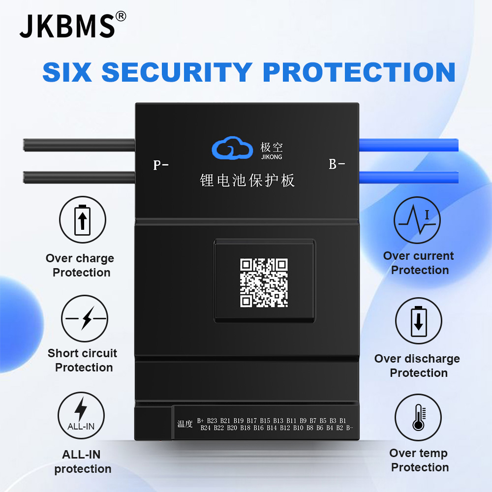 JK-BMS Smart Bluetooth Active  - Smart Bms 24S 200A Bluetooth Lifepo4 ulasan dan harga