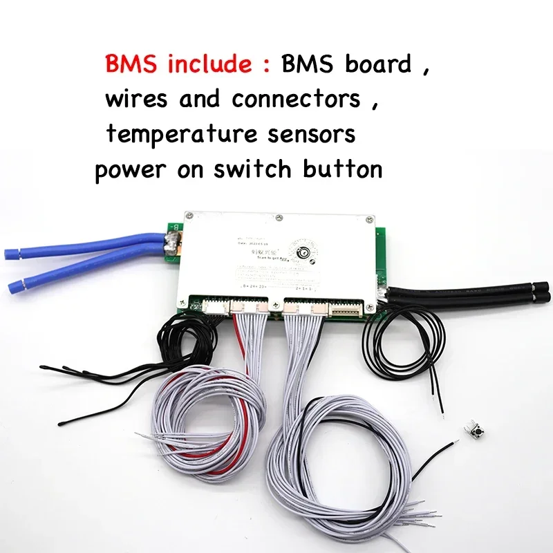 Papan Perlindungan Baterai Lif - Smart Bms 24S 200A Bluetooth Lifepo4 ulasan dan harga