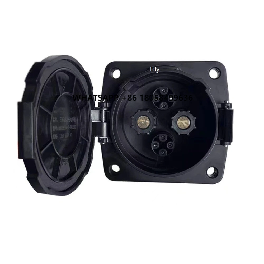 Soket Pengisian Daya CHAdeMO S - Chademo Inlet Socket 125A Ev ulasan dan harga