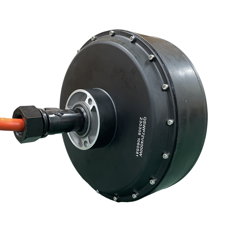 QS Motor 273 Dual 8000W Brushl - Qs Motor 273 8000W Hub Motor ulasan dan harga