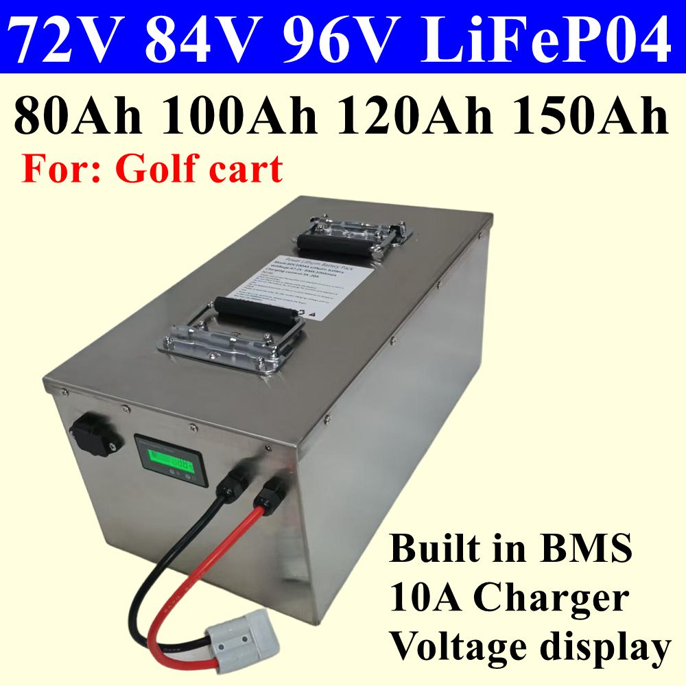 Paket baterai LIFEPO4 24S 72V  - Lifepo4 72V 100Ah Battery Pack Ev ulasan dan harga