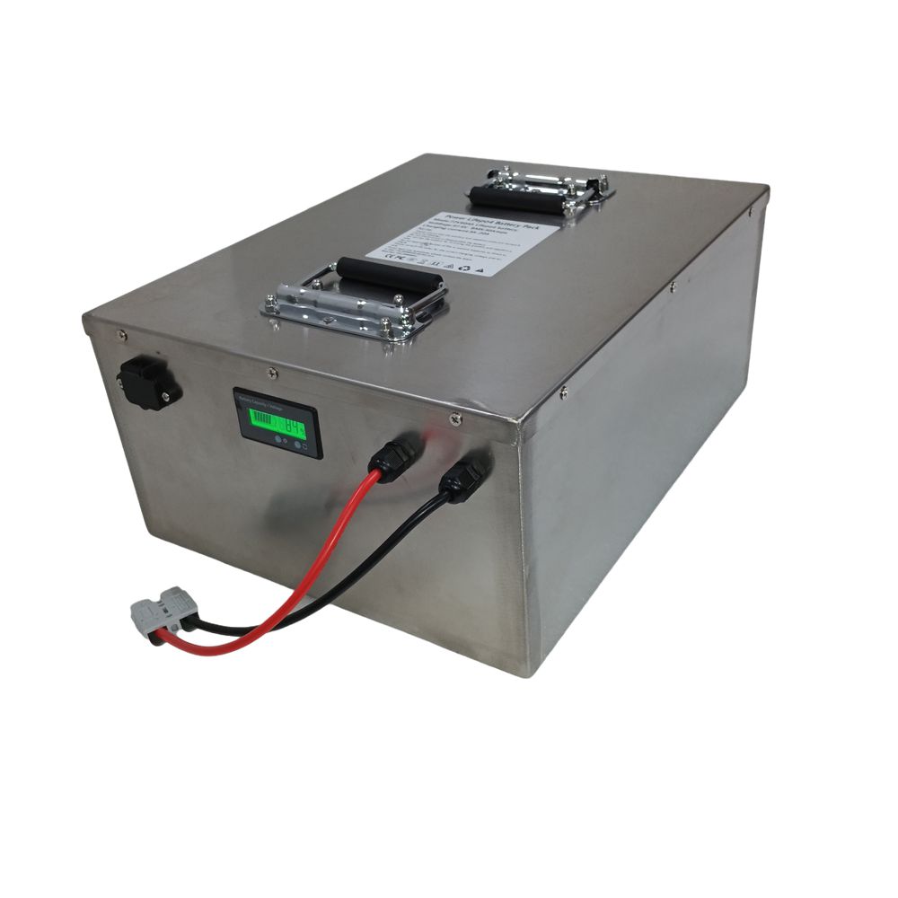 Paket baterai LIFEPO4 24S 72V  - Lifepo4 72V 100Ah Battery Pack Ev ulasan dan harga
