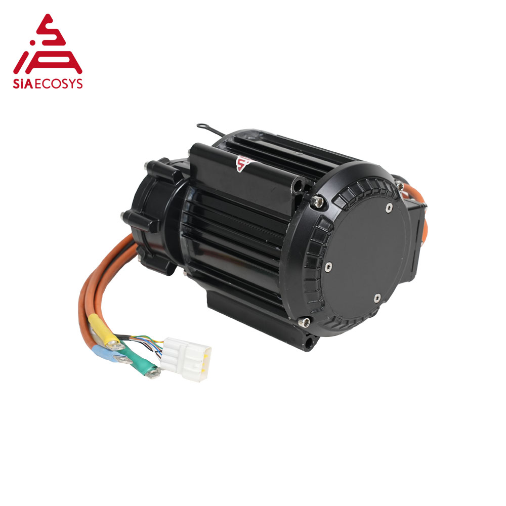 QS MOTOR J128B-70 72V 4500W Mo - Fardriver Nd72850 Controller ulasan dan harga