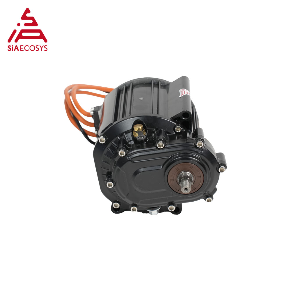 QS MOTOR J128B-70 72V 4500W Mo - Fardriver Nd72850 Controller ulasan dan harga