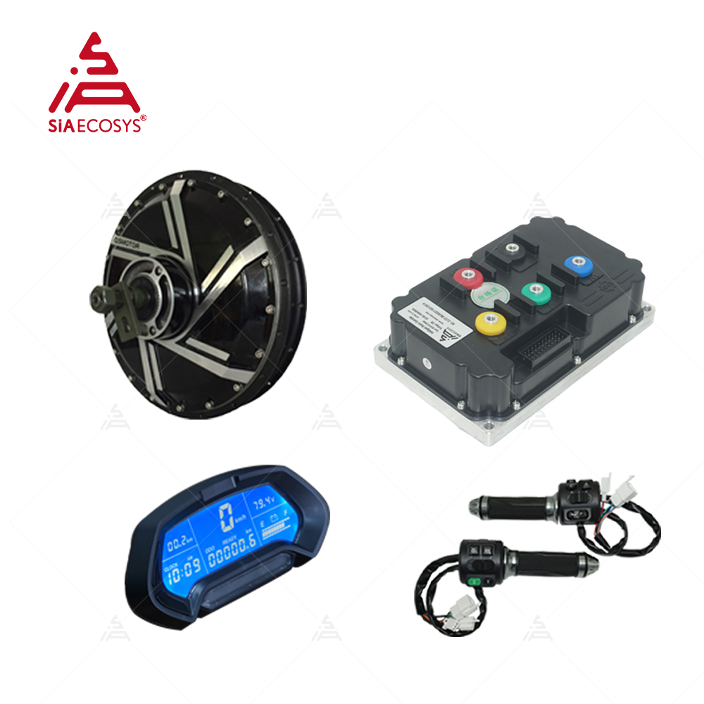 Motor QS 273 8000W V3 72V 120k - Qs Motor 273 8000W Hub Motor ulasan dan harga