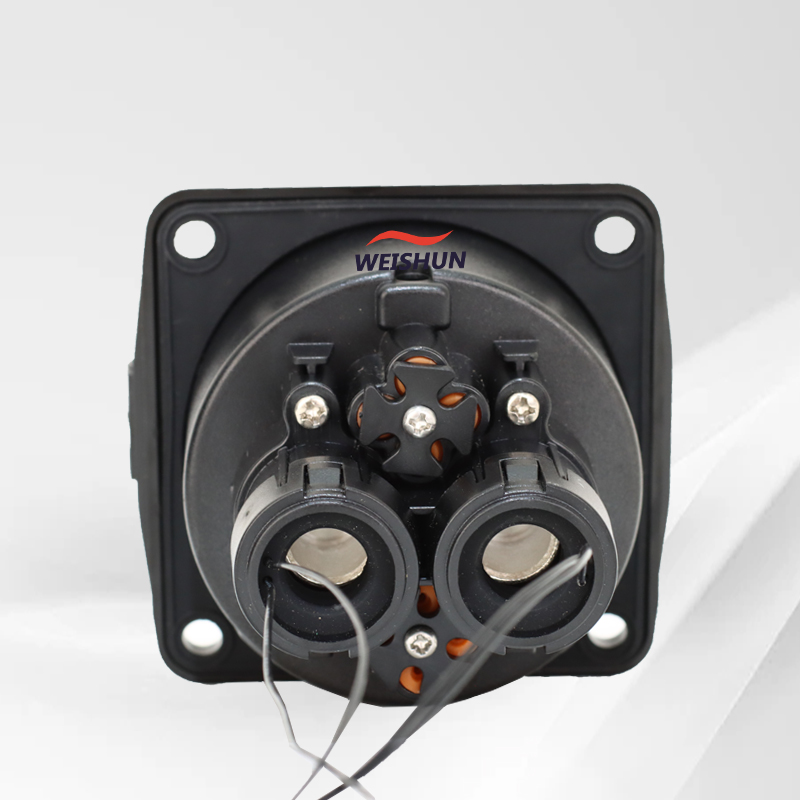Soket EV CHAdeMO 80A 125A 150A - Chademo Inlet Socket 125A Ev ulasan dan harga