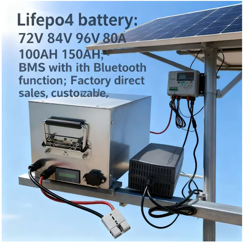Paket Baterai LIFEPO4 dengan B - Lifepo4 72V 100Ah Battery Pack Ev ulasan dan harga