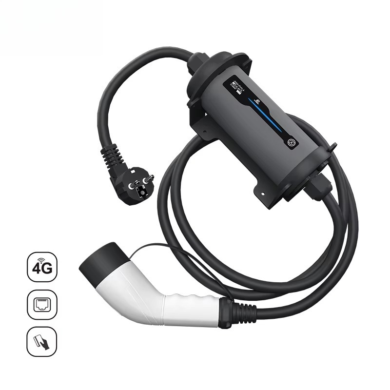 Tipe 2 ke Steker Merah CEE Pen - Type 2 Portable Ev Charger 11Kw Cee ulasan dan harga