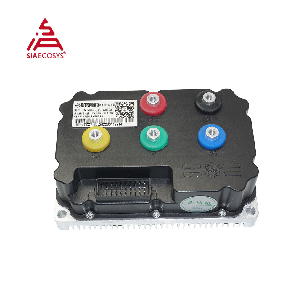 Pengontrol Gelombang Sinus Ter - Fardriver Nd72850 Controller ulasan dan harga