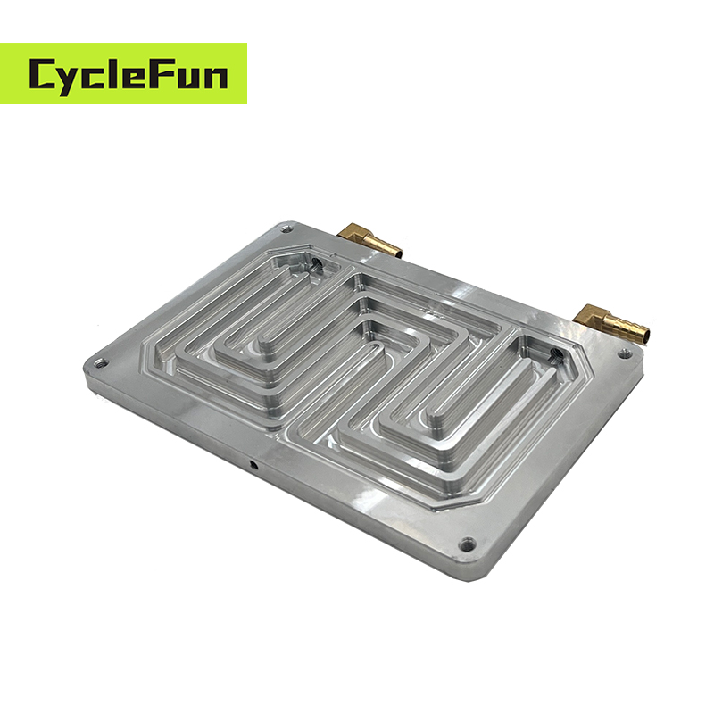 Pelat Bawah Pendingin Air Alum - Fardriver Nd72850 Controller ulasan dan harga