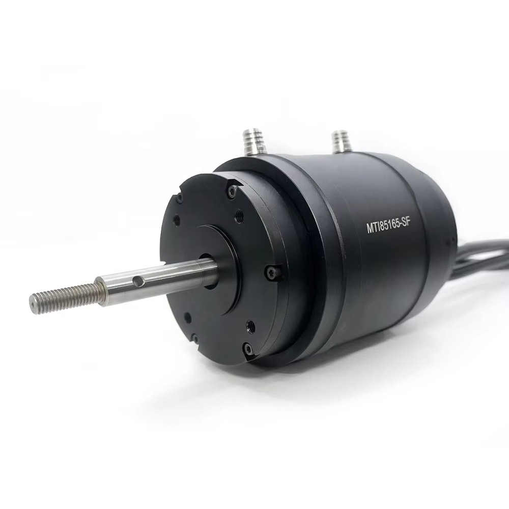 Motor Inrunner Maytech 85165 u - Water Cooled Bldc Motor 10Kw ulasan dan harga