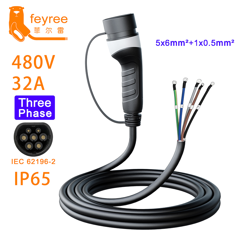 Feyree 3Phase untuk Kendaraan  - Ev Charger Type 2 22Kw 32A 3 Phase ulasan dan harga