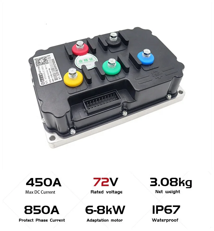 ND72850 FarDriver 72V Peak 88V - Fardriver Nd72850 Controller ulasan dan harga