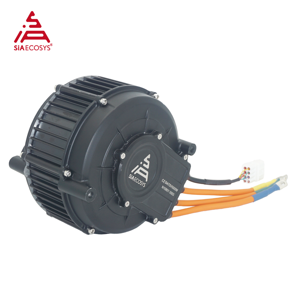 Kit Motor Mid Drive QS165 V2 5 - Mid Drive Motor Kit 72V 5000W ulasan dan harga