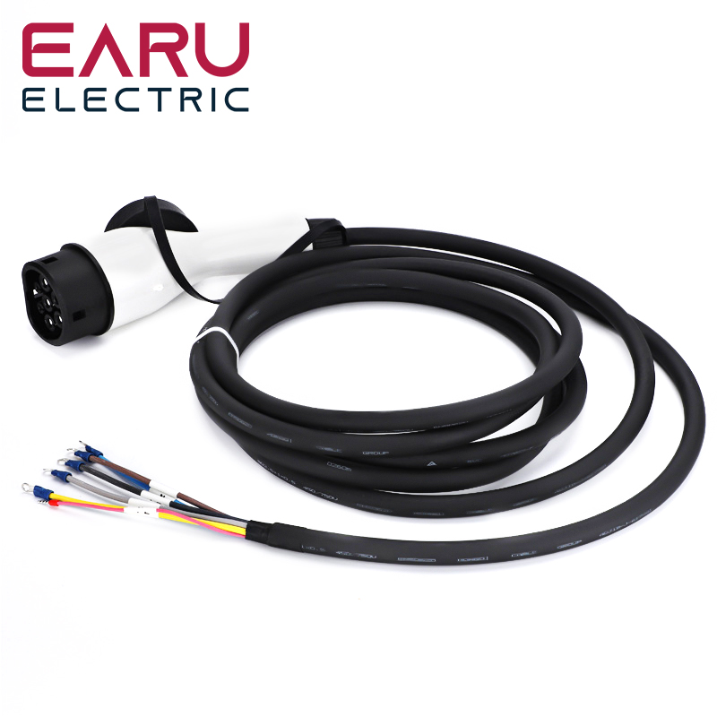 Steker Pengisi Daya EV dengan  - Ev Charger Type 2 22Kw 32A 3 Phase ulasan dan harga