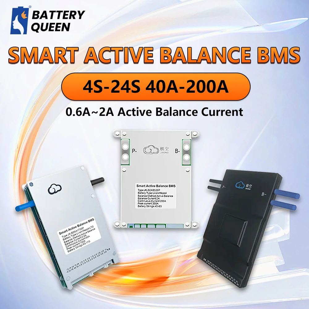 JK Smart BMS 2A Penyeimbang Ak - Smart Bms 24S 200A Bluetooth Lifepo4 ulasan dan harga