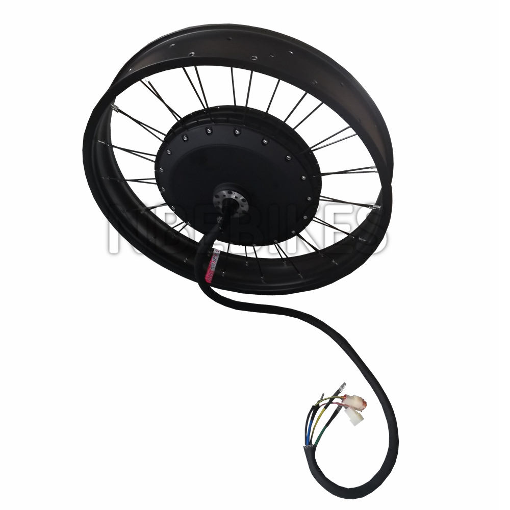 Motor Roda Sepeda Listrik NBpo - Qs Motor 273 8000W Hub Motor ulasan dan harga