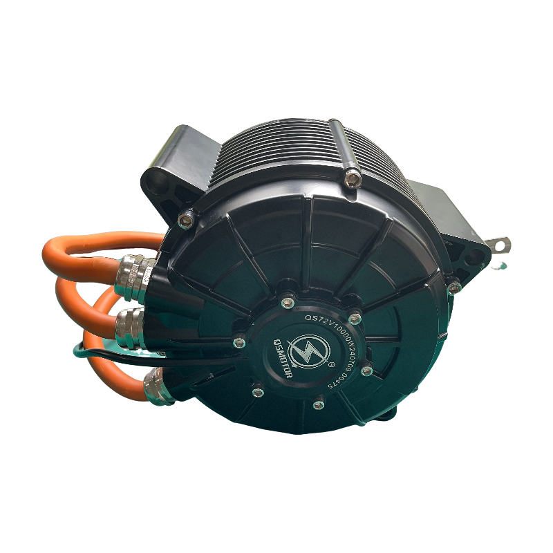 QSMOTOR 165 60H V3 12000W Moto - Fardriver Nd72850 Controller ulasan dan harga
