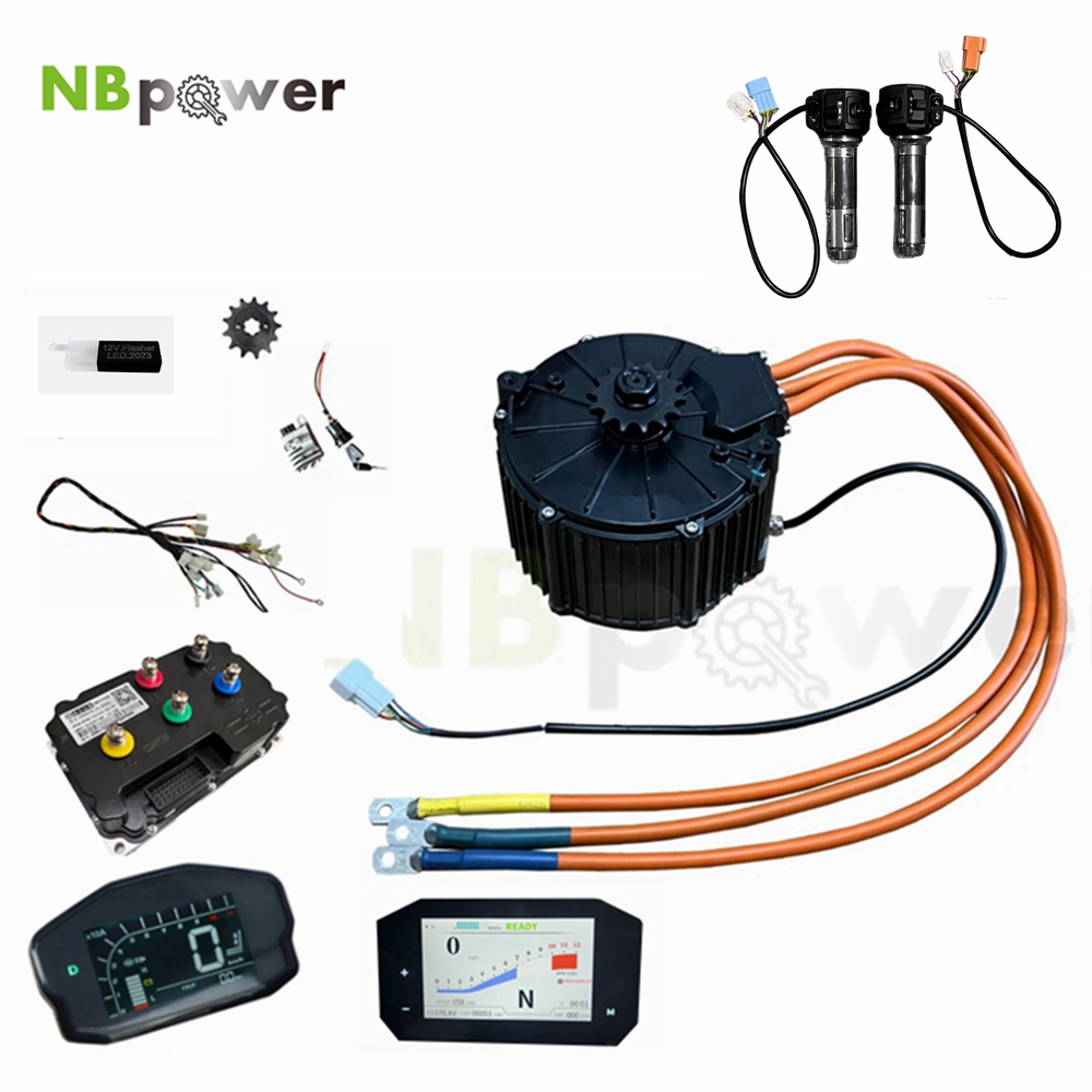Kit Motor PMSM Mid Drive QSMot - Fardriver Nd72850 Controller ulasan dan harga