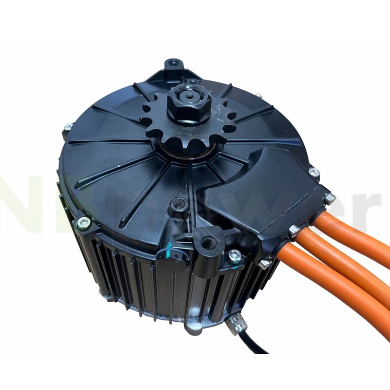 Kit Motor PMSM Mid Drive QSMot - Fardriver Nd72850 Controller ulasan dan harga