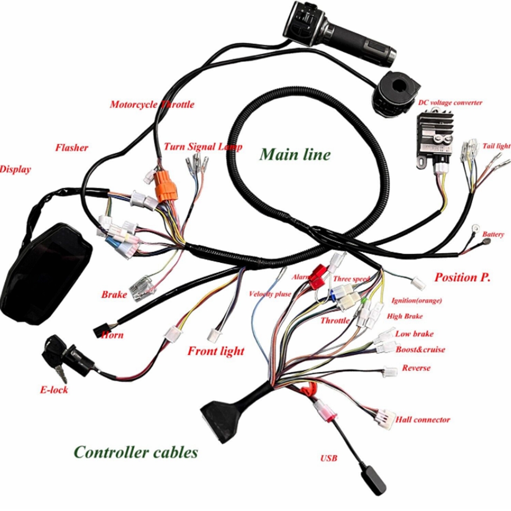 QS138 90H 4000W Kit Konversi M - Fardriver Nd72850 Controller ulasan dan harga