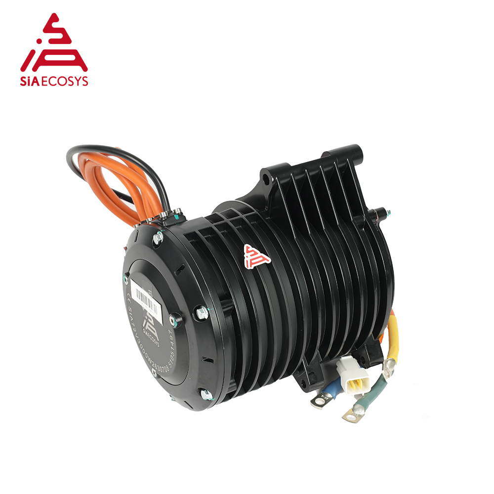 QS MOTOR QS138 3000W 70H V3 55 - Fardriver Nd72850 Controller ulasan dan harga