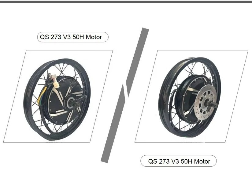 Kit Motor Sepeda Motor Listrik - Qs Motor 273 8000W Hub Motor ulasan dan harga