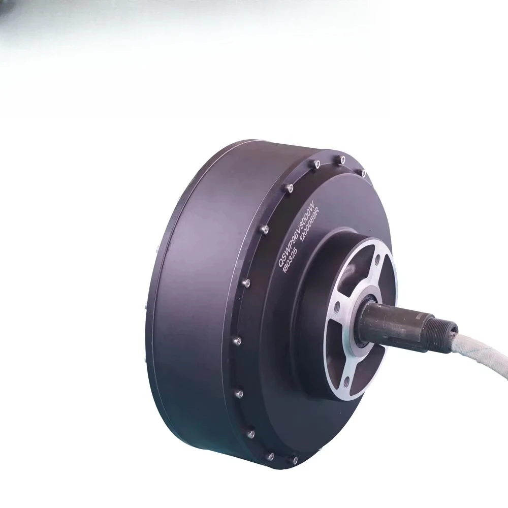 QS Motor 8000W 273 Dual 2WD 96 - Qs Motor 273 8000W Hub Motor ulasan dan harga