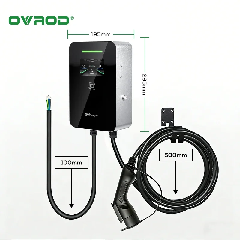 Stasiun Pengisian Daya Mobil L - Ev Charger Type 2 22Kw 32A 3 Phase ulasan dan harga