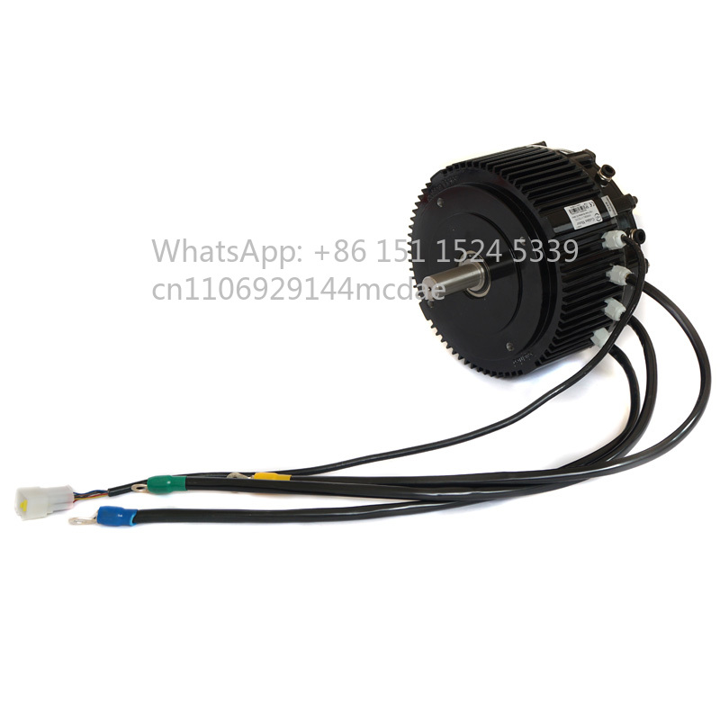Motor BLDC 5000W 48V 72V untuk - Mid Drive Motor Kit 72V 5000W ulasan dan harga