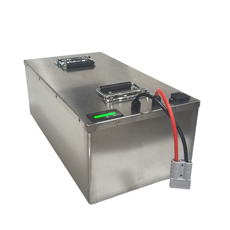 Baterai LIFEPO4 72V 84V 96V 80 - Lifepo4 72V 100Ah Battery Pack Ev ulasan dan harga