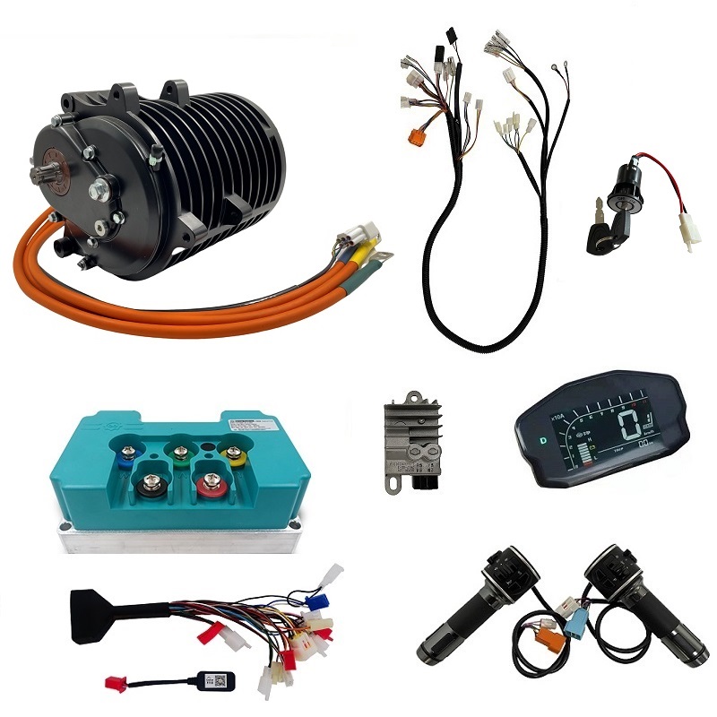 QS138 70H V3 3000W Roda Gigi I - Fardriver Nd72850 Controller ulasan dan harga