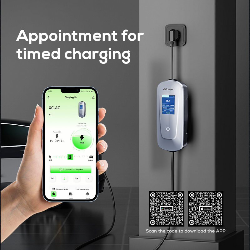 Kotak Pengisian Daya Mobil Lis - Type 2 Portable Ev Charger 11Kw Cee ulasan dan harga
