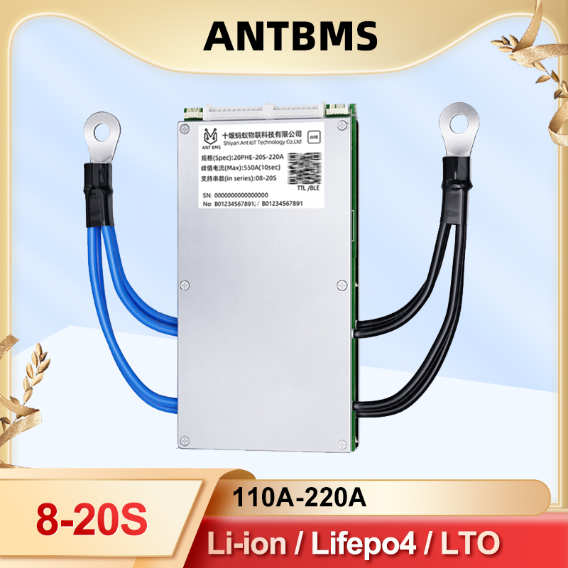 ANT Smart BMS 8S-20S dengan Wi - Smart Bms 24S 200A Bluetooth Lifepo4 ulasan dan harga