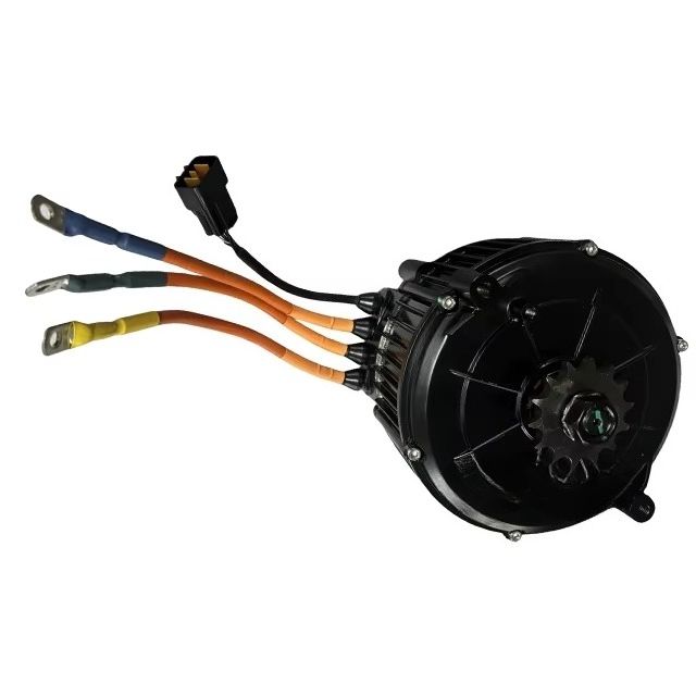 Motor 165 Center Mounted 5000W - Mid Drive Motor Kit 72V 5000W ulasan dan harga