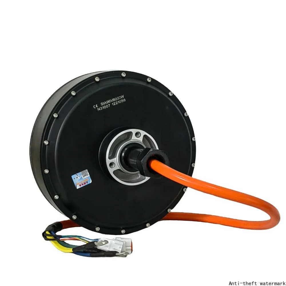 2025 Produk Laris - Kecepatan  - Qs Motor 273 8000W Hub Motor ulasan dan harga