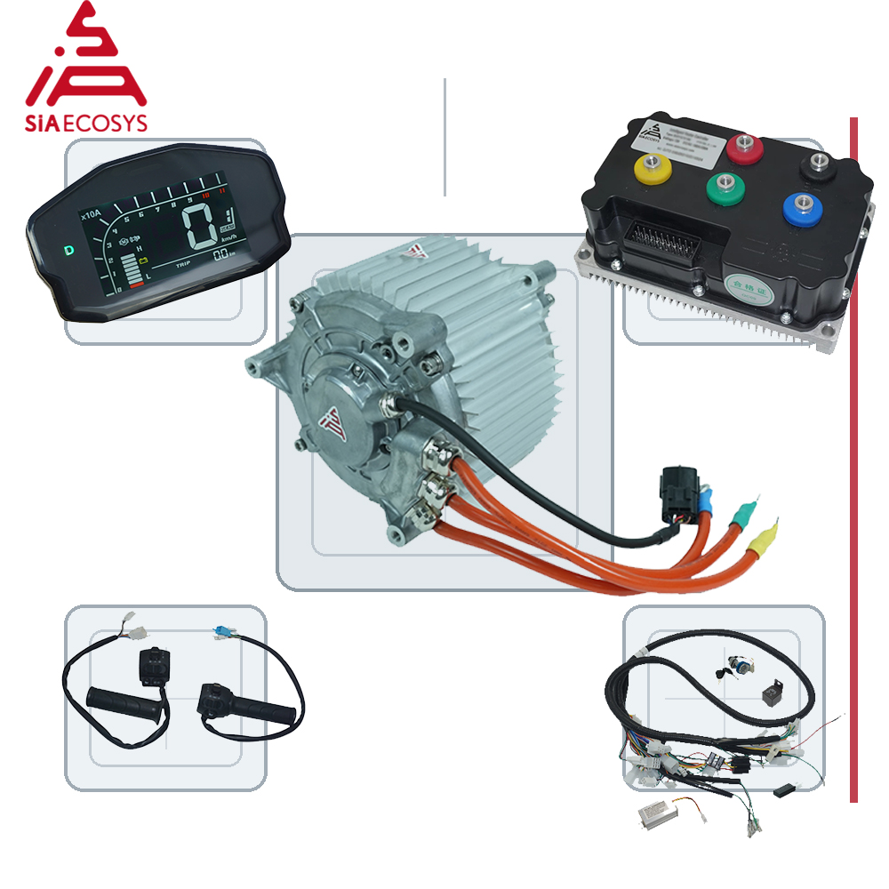 SiAECOSYS SIASZD142A-67 Kit Mo - Mid Drive Motor Kit 72V 5000W ulasan dan harga