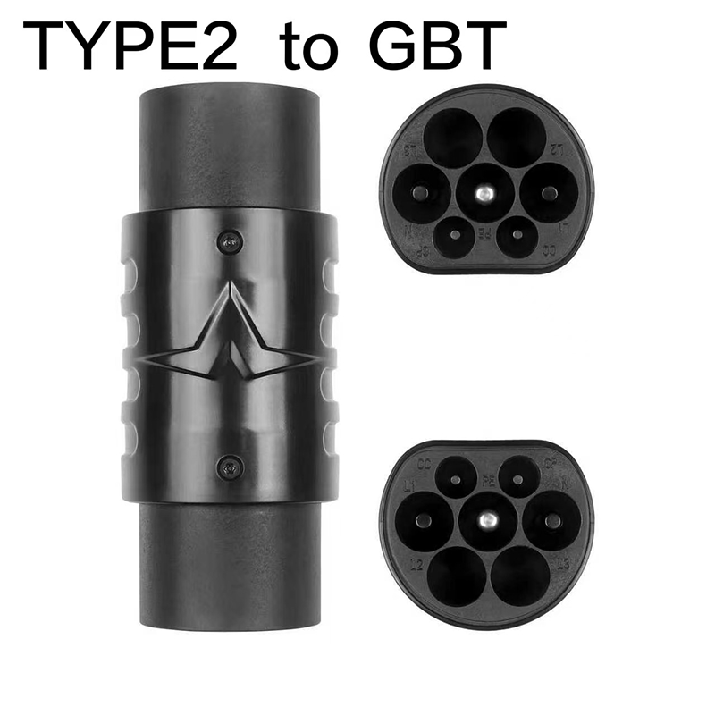 Adaptor Tipe 2 ke GBT 32A 7.2/ - Ev Charger Type 2 22Kw 32A 3 Phase ulasan dan harga